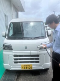 e EVERY　期間限定で清武に試乗車が